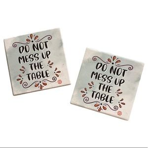 Simply Southern Stone Square Coasters
